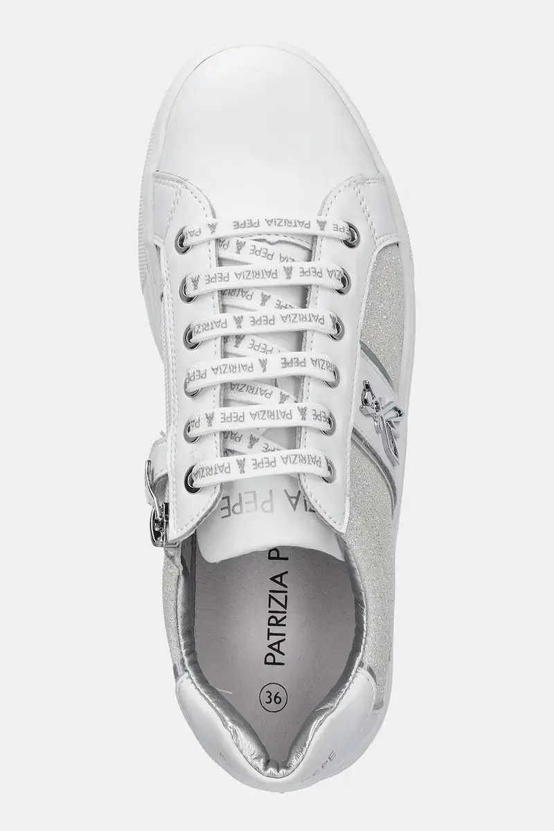 PATRIZIA PEPE Scarpe da ginnastica Bianco 3300889 miniatura 4