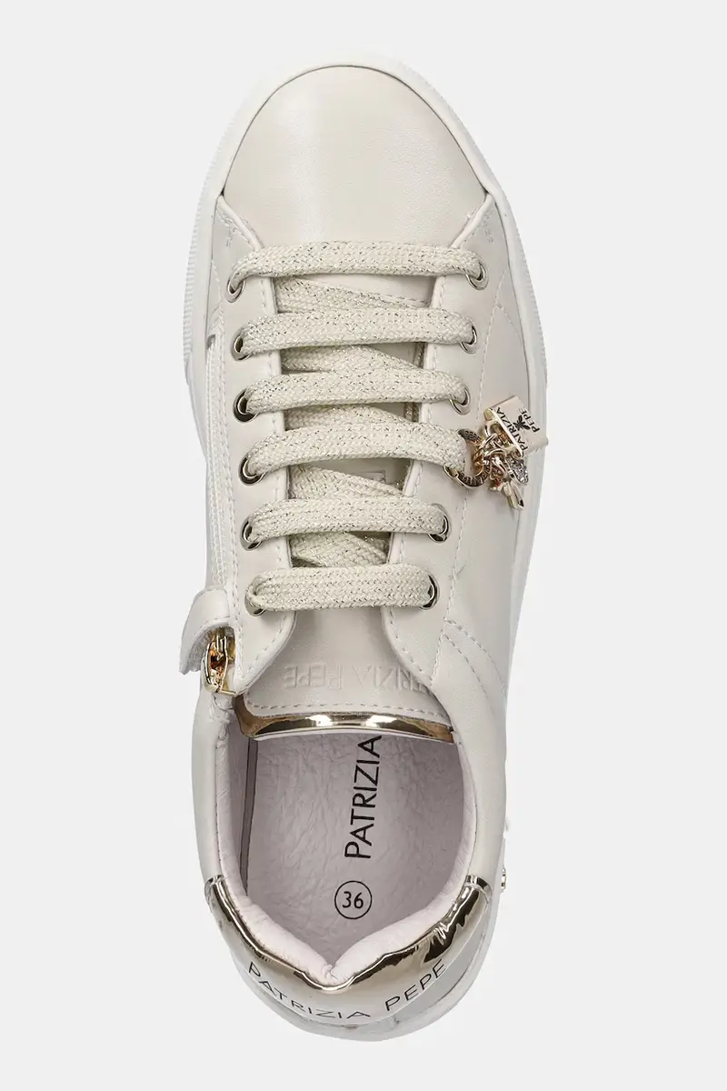 PATRIZIA PEPE Scarpe da ginnastica Beige 3574477 miniatura 4