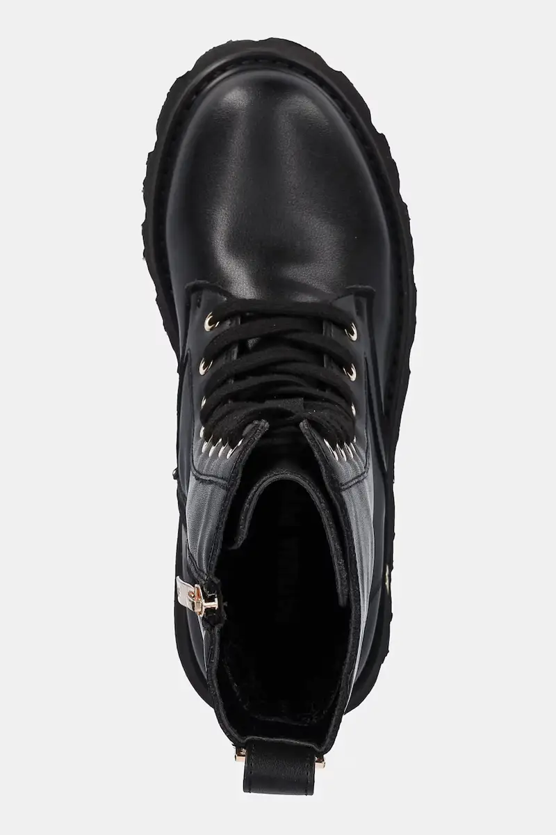 scarpe da lavoro bambini Nero miniatura 4