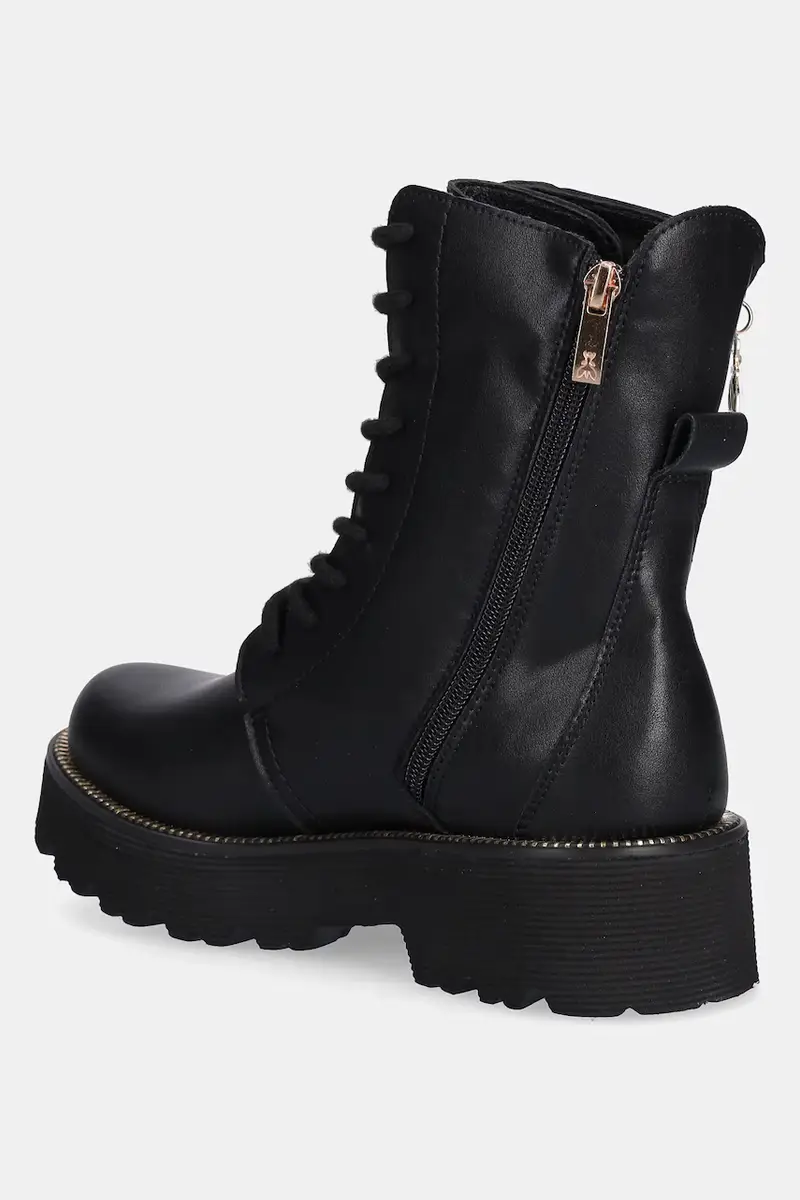 scarpe da lavoro bambini Nero miniatura 3