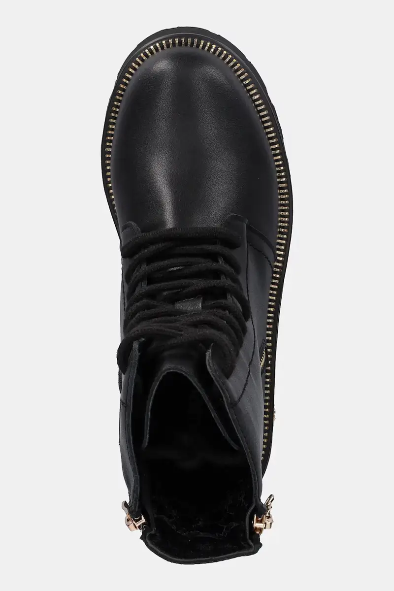 scarpe da lavoro bambini Nero miniatura 4