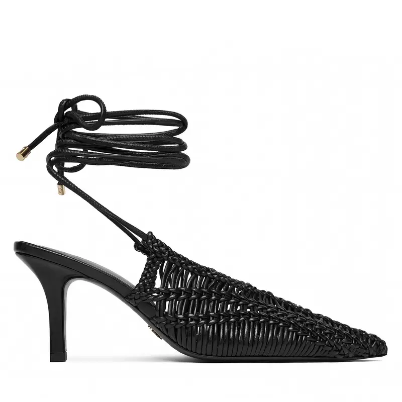 Scarpe stiletto Patrizia Pepe 8Z0139/L109-K103 Nero