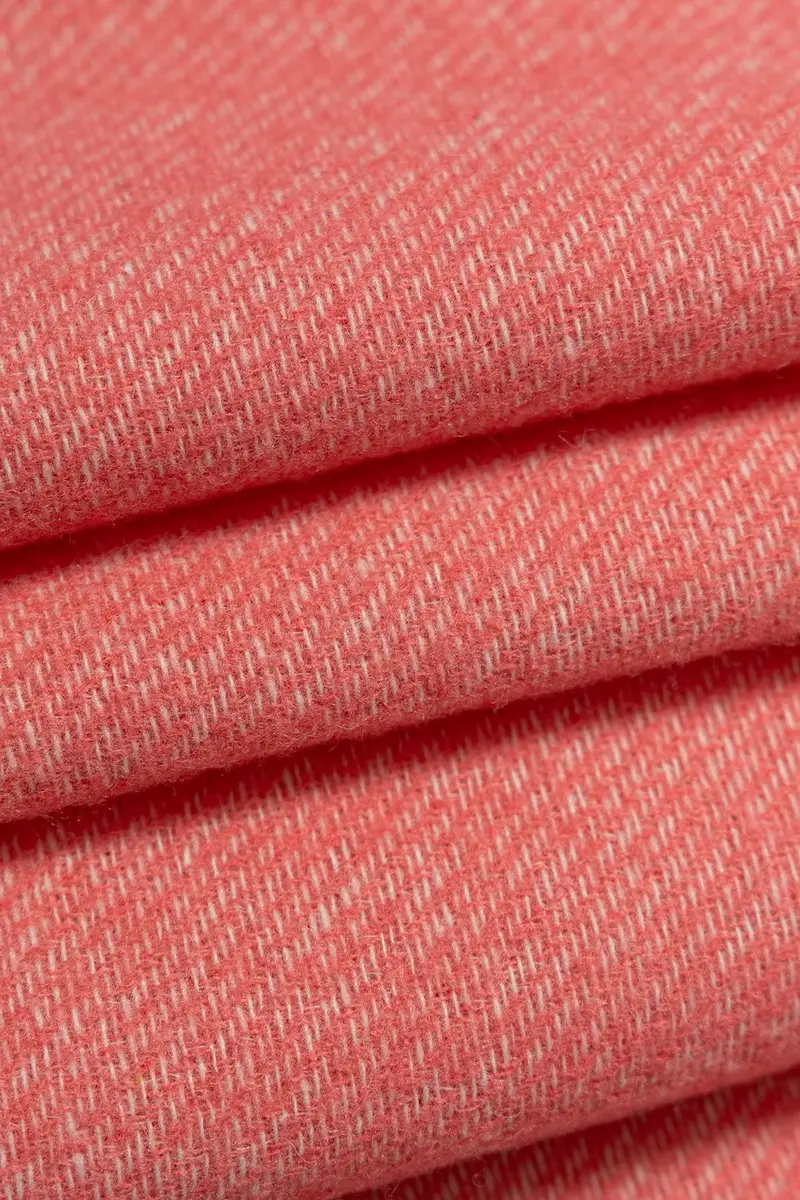 scialle con lana colore rosa 2F0124 A681 miniatura 3