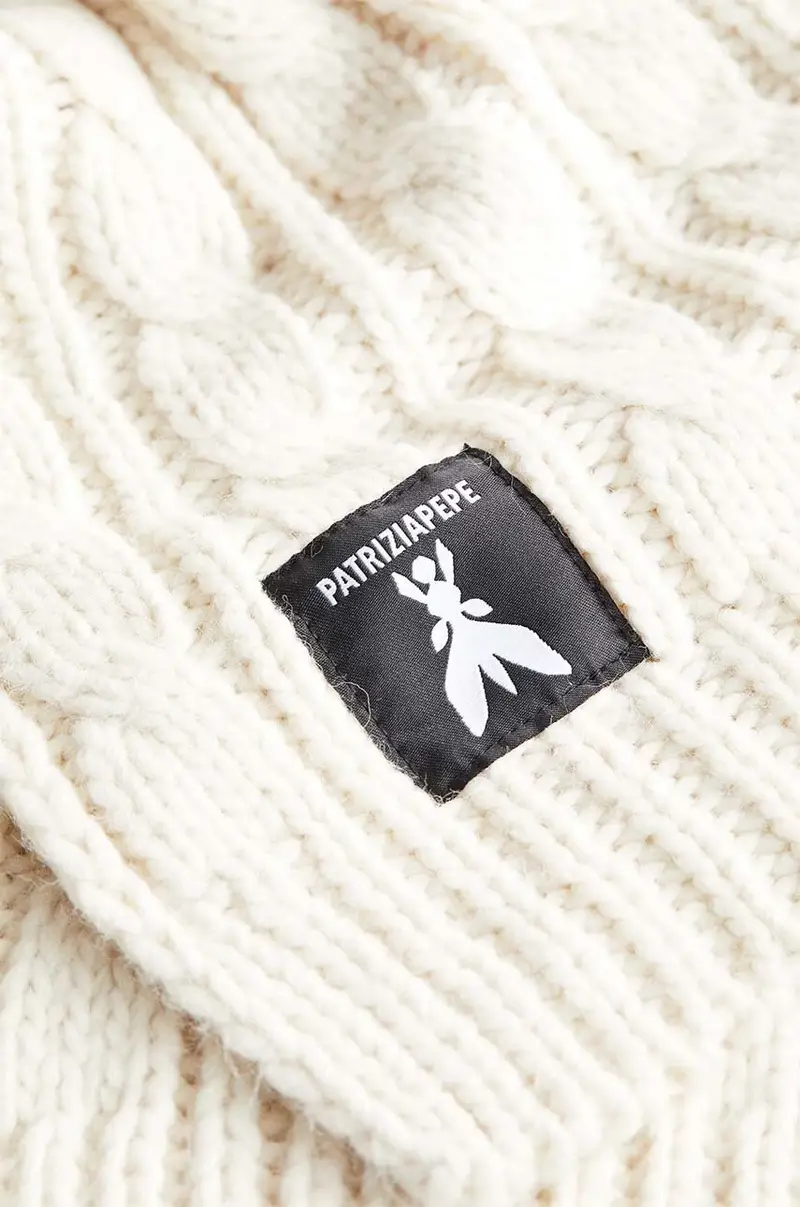 sciarpa bambino/a K217 Bianco miniatura 2