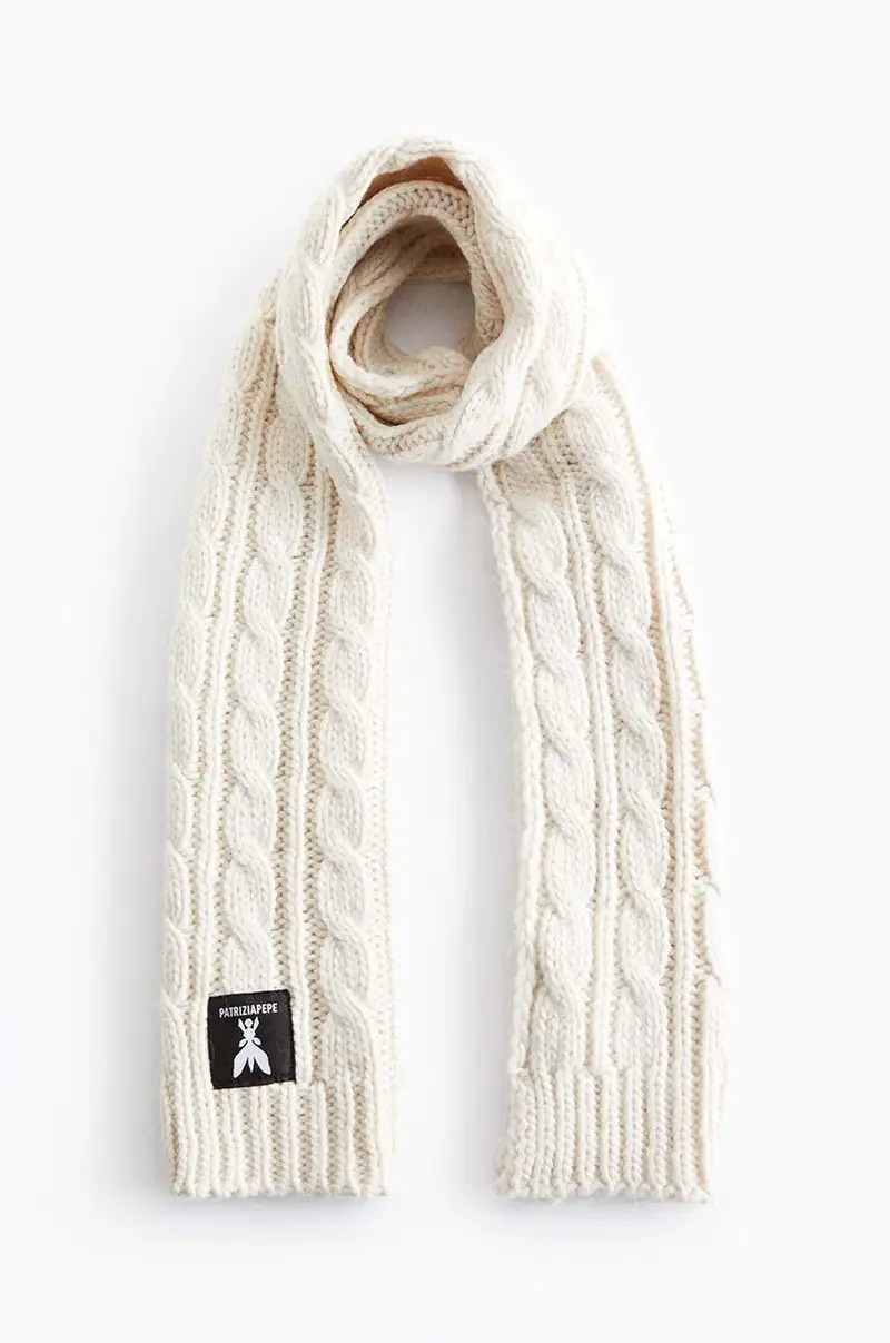 sciarpa bambino/a K217 Bianco