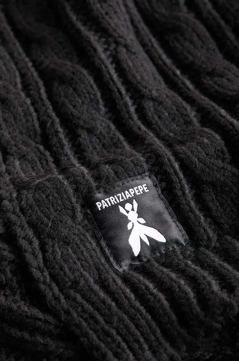 sciarpa bambino/a K217 Nero miniatura 2