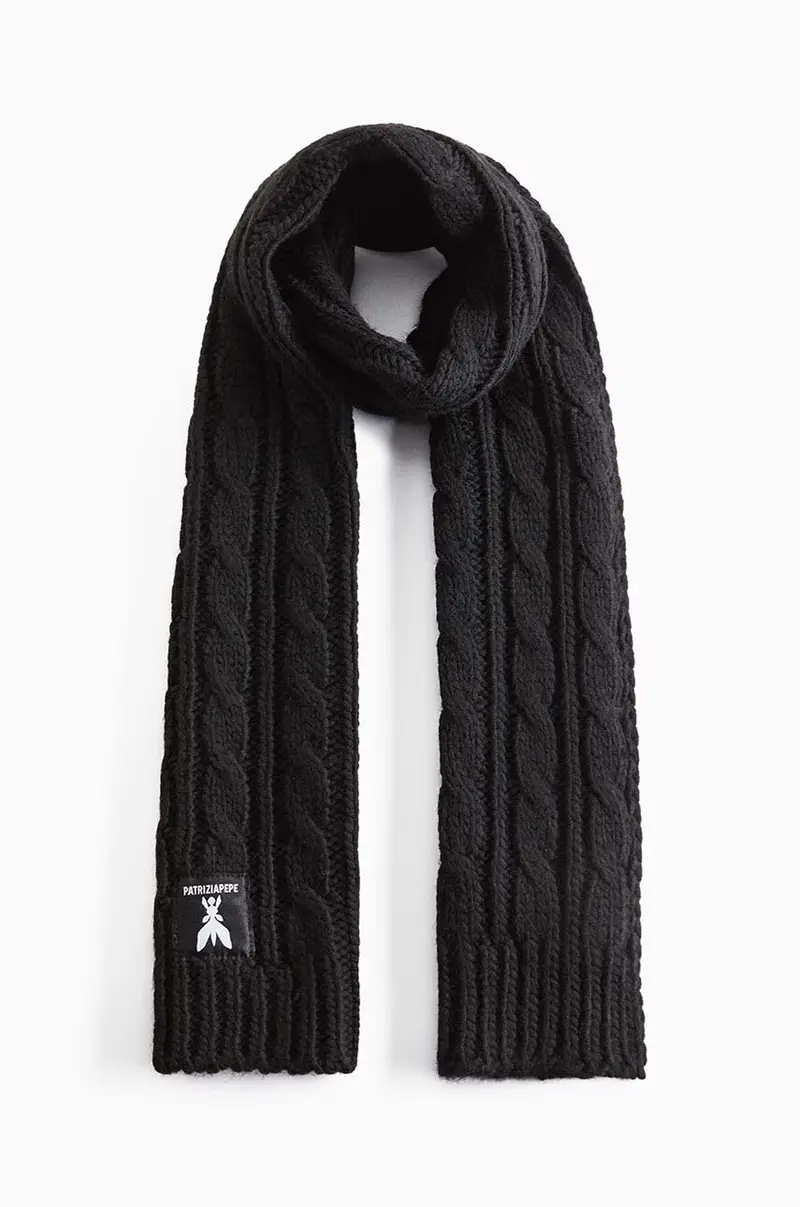 sciarpa bambino/a K217 Nero