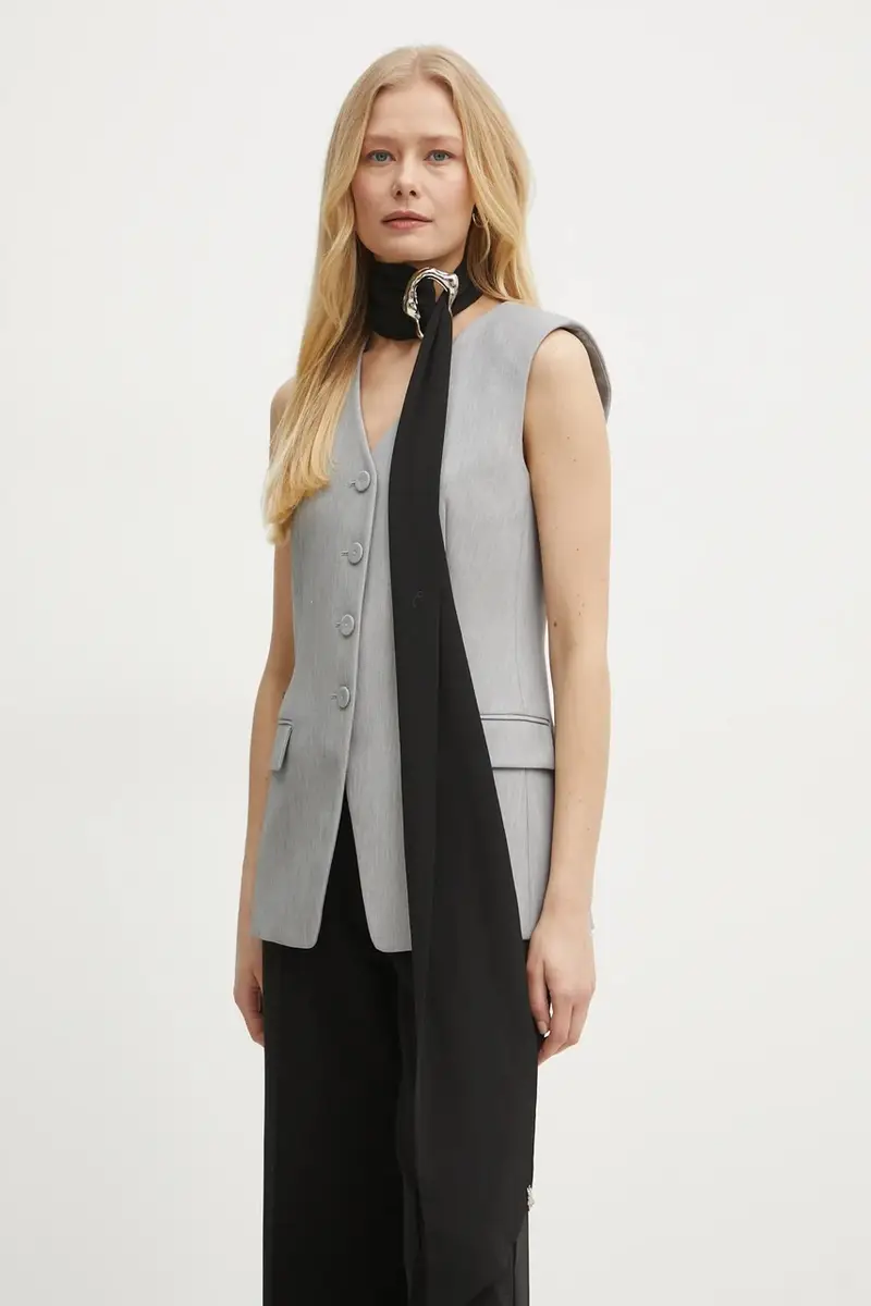 sciarpa donna colore nero 8F0047 AD08