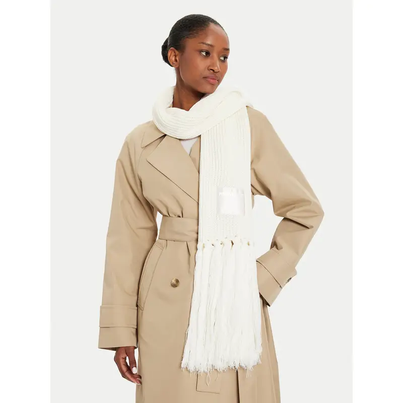 Sciarpa Patrizia Pepe 2F0049/K070 Écru Écru