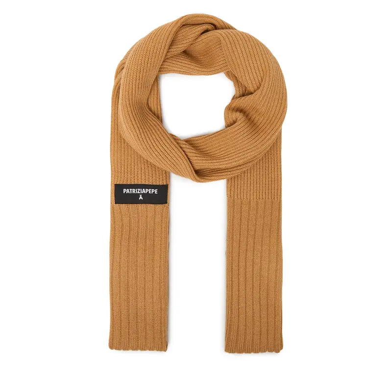 Sciarpa Patrizia Pepe 2F0110/K9O3A-B794 Marrone