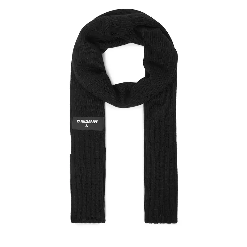 Sciarpa Patrizia Pepe 2F0110/K9O3A-K103 Nero