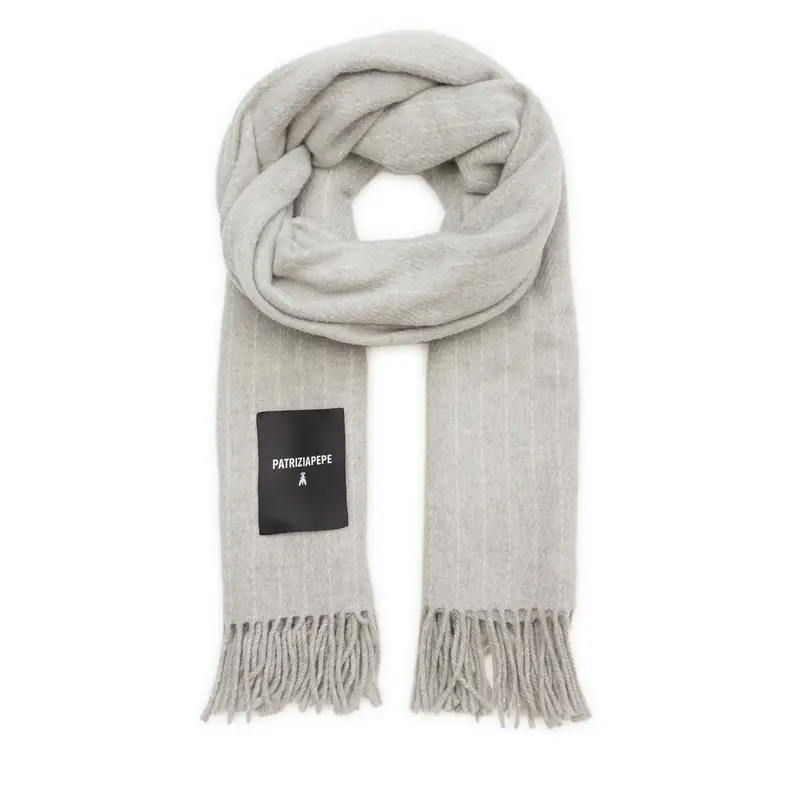 Sciarpa Patrizia Pepe 8F0458/A474-FE81 Grigio