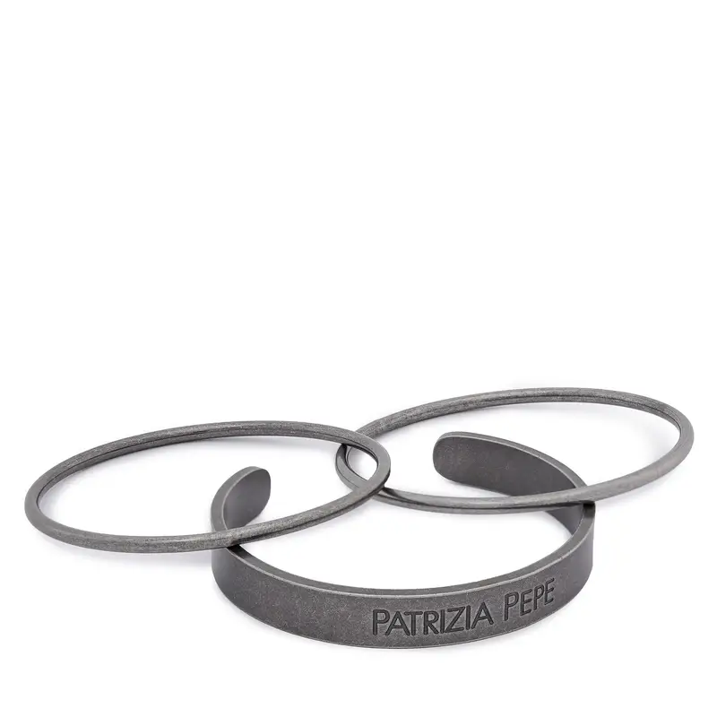 set di 3 bracciali Patrizia Pepe 8J1740/M073-S741 Argento