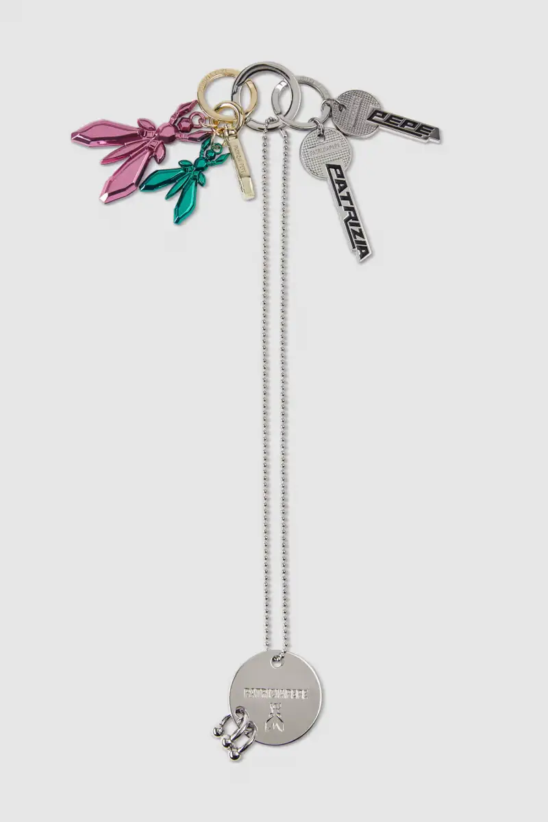 Set Portachiavi Patrizia Pepe Multicolor