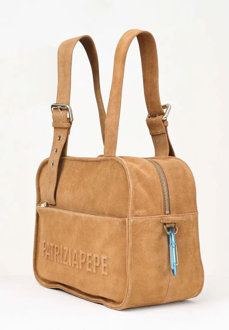 Shopper (IM)PERFECTION cammello da donna miniatura 2