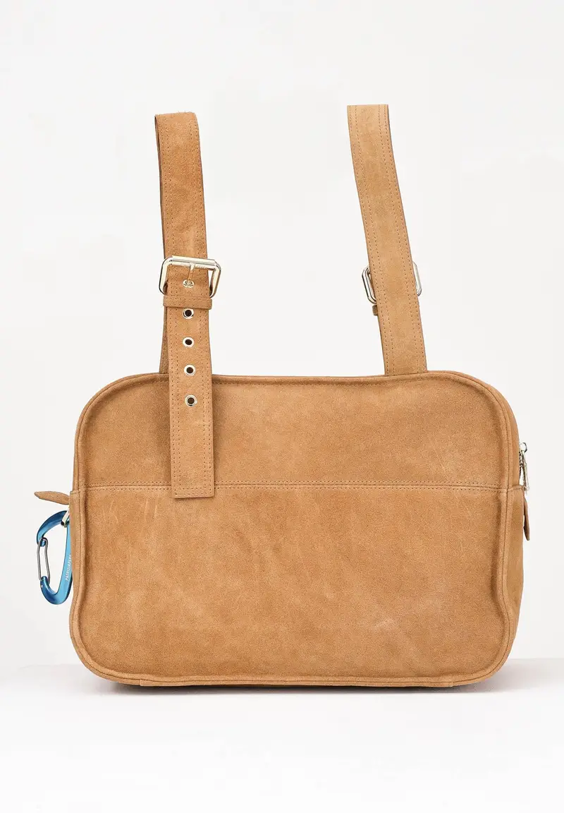 Shopper (IM)PERFECTION cammello da donna miniatura 3