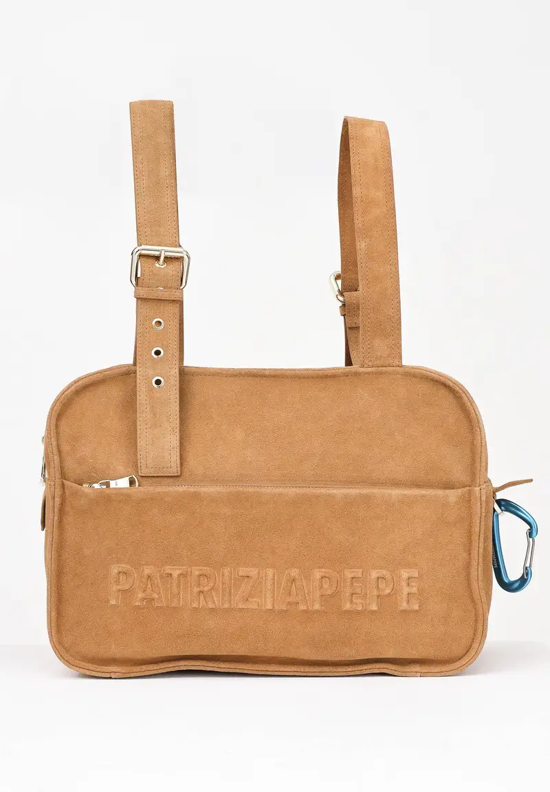 Shopper (IM)PERFECTION cammello da donna