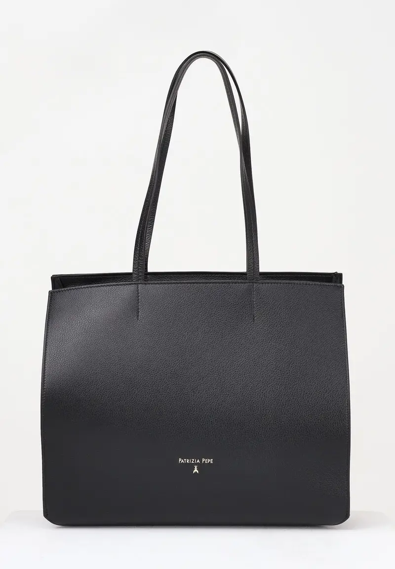 Shopper nera da donna
