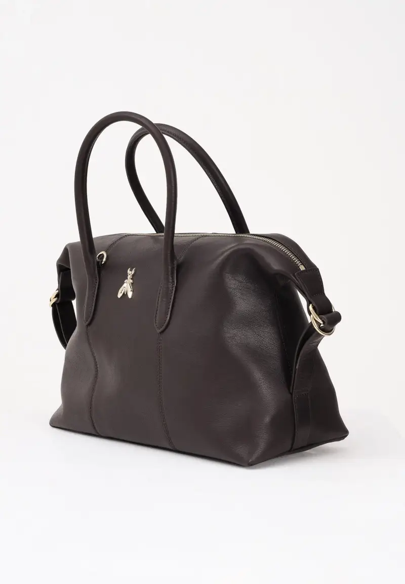 Shopper New Business marrone da donna miniatura 2