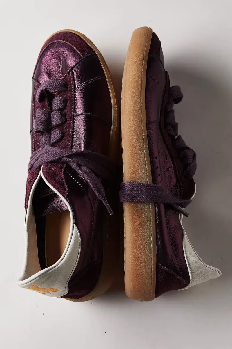 SKIN Sneakers 93 in nappa laminata Viola
