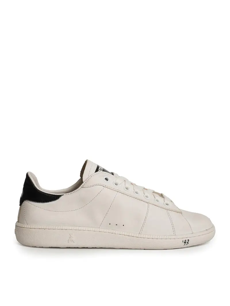 Sneakers 93 Skin In Nappa Bianco