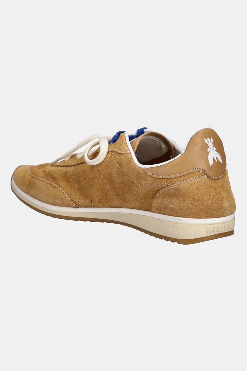 sneakers in camoscio donna colore beige 2Z0054 L055 B768 miniatura 3