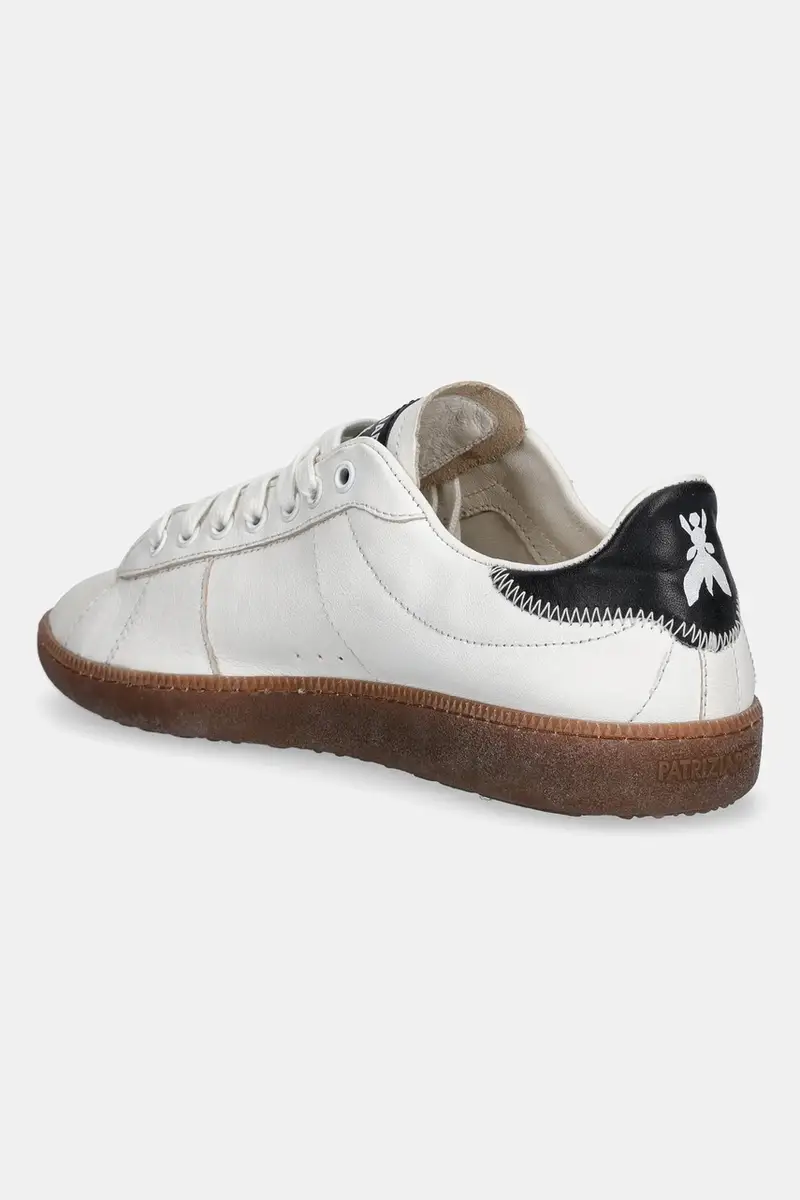 sneakers in pelle Bianco miniatura 3