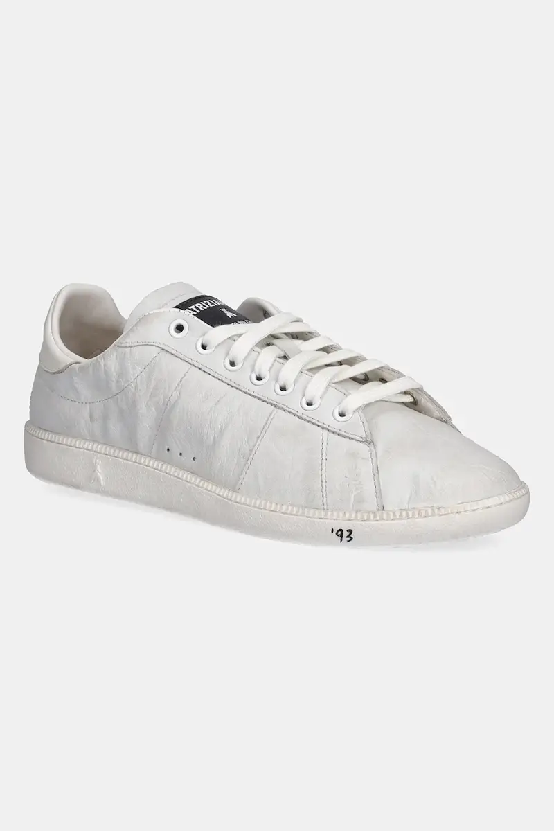 sneakers in pelle donna colore bianco 2Z0063 L146 W408
