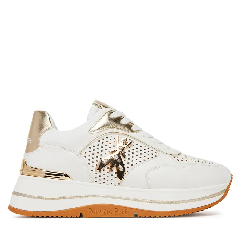 Sneakers Patrizia Pepe PPJ313 27 Bianco