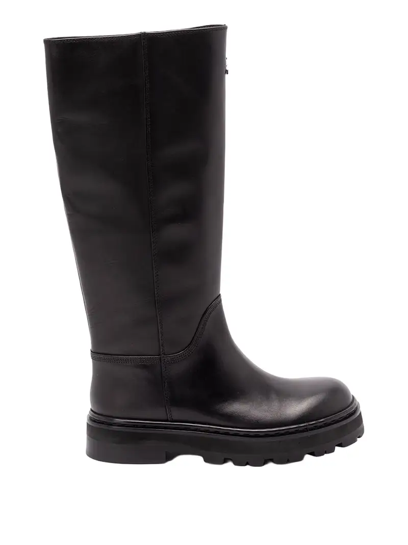 stivale patrizia pepe da donna - nero