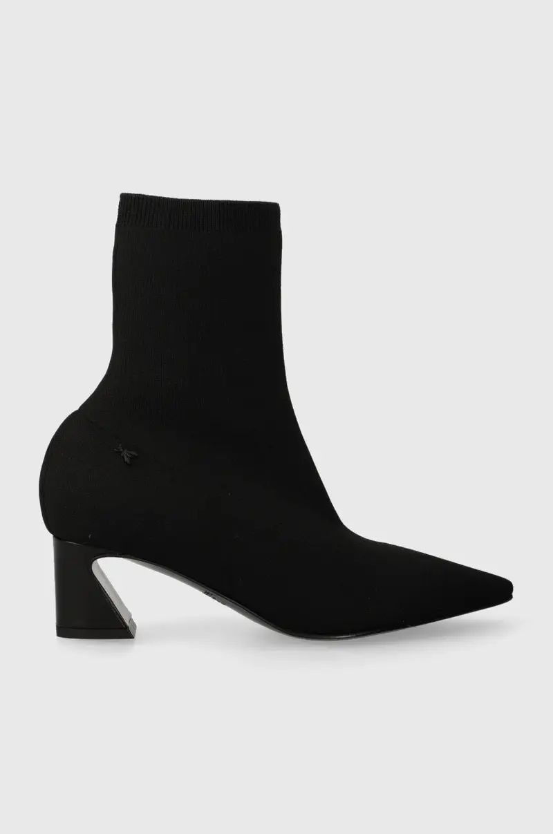 stivaletti alla caviglia donna 2Y0015 K156 K103 Nero