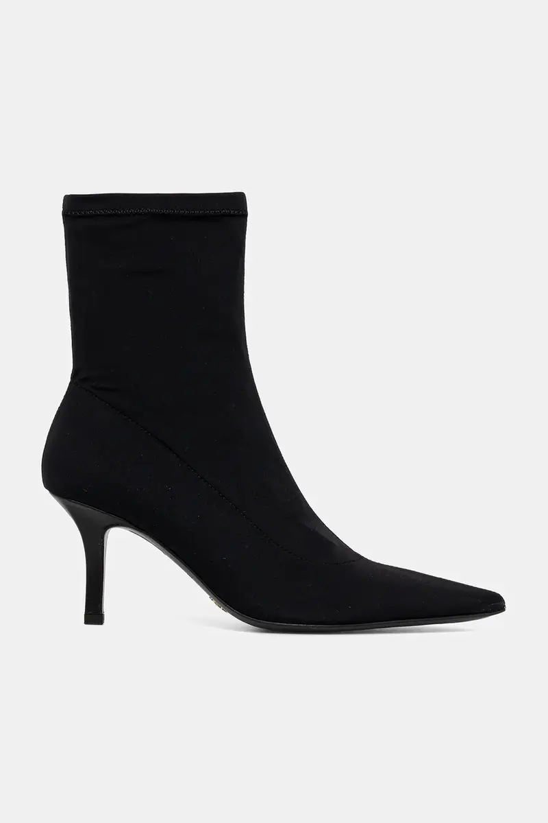 stivaletti alla caviglia donna colore nero 8Y0128 J346 K103 miniatura 2