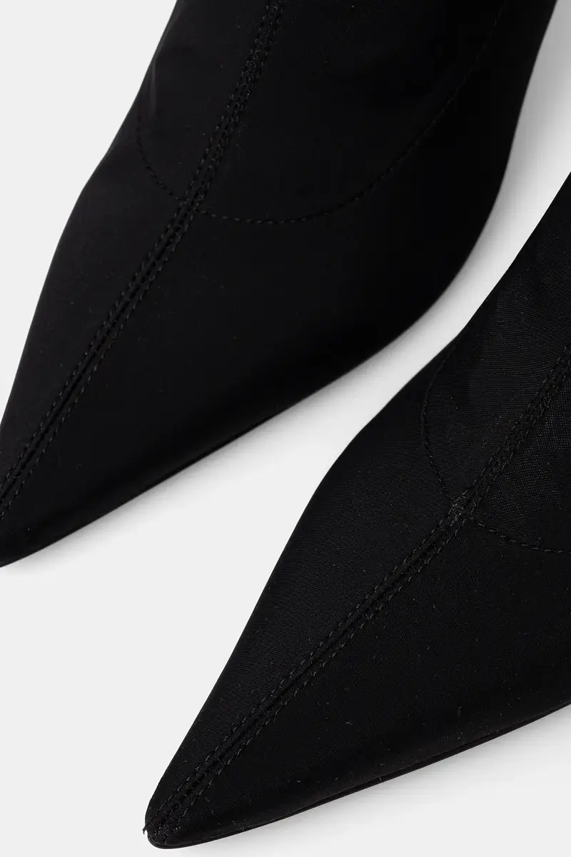 stivaletti alla caviglia donna colore nero 8Y0128 J346 K103 miniatura 4