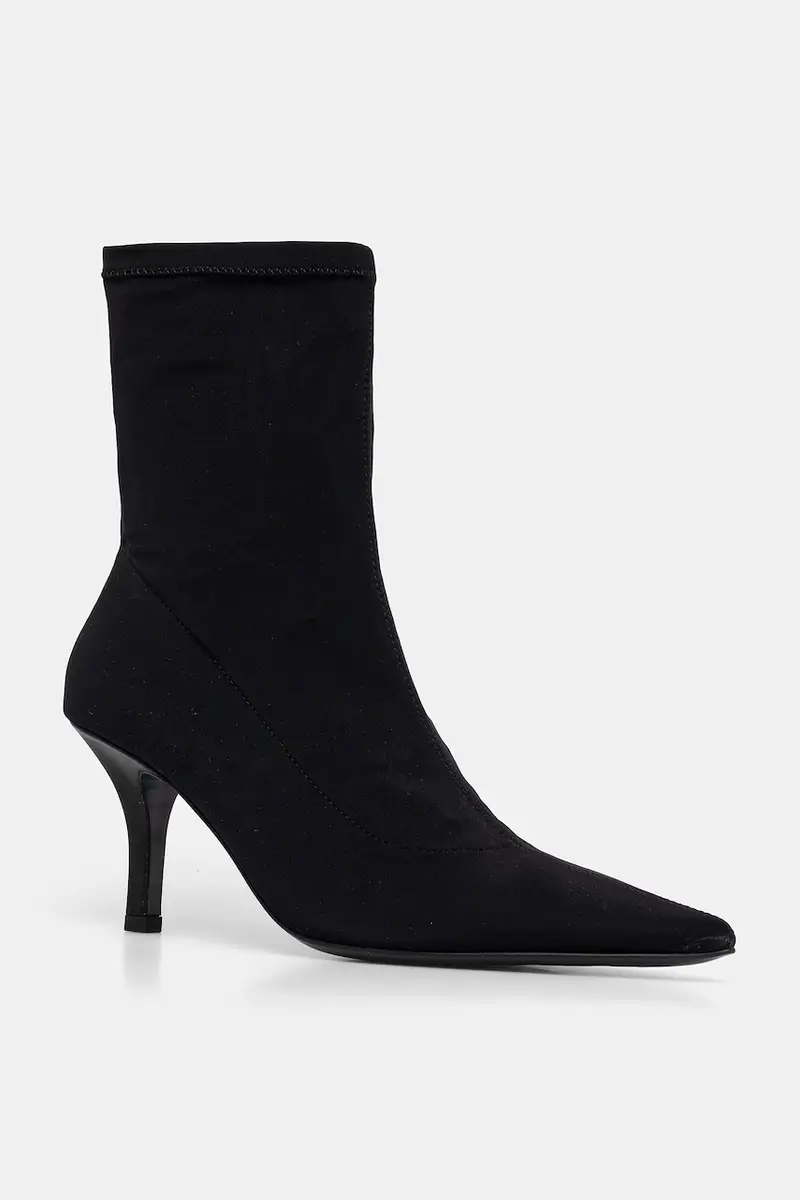 stivaletti alla caviglia donna colore nero 8Y0128 J346 K103