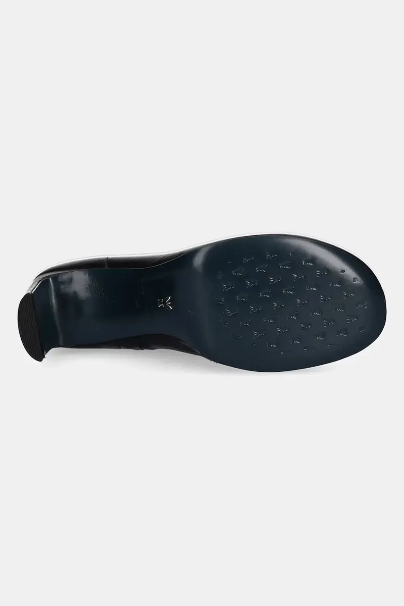 stivaletti alla caviglia in pelle donna colore nero 8Y0119 L121 K103 miniatura 5