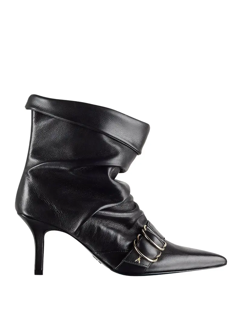 stivaletto patrizia pepe da donna - nero