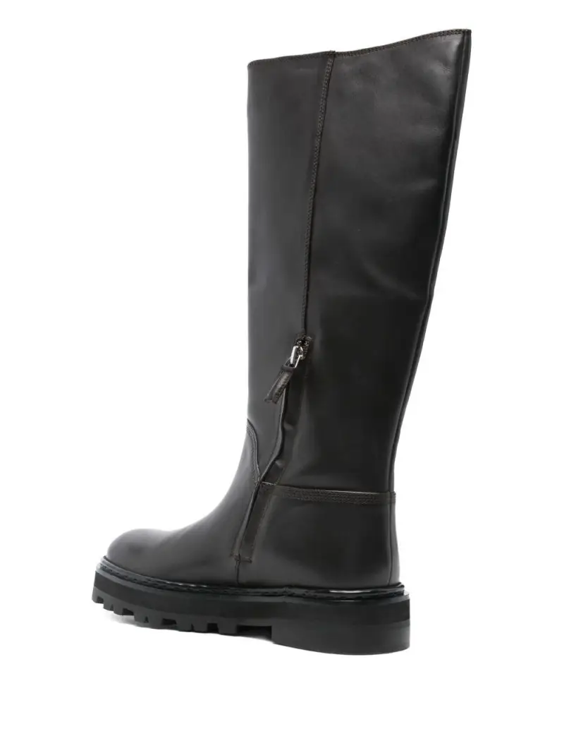 PATRIZIA PEPE Stivali al ginocchio Oro 3872608 miniatura 3