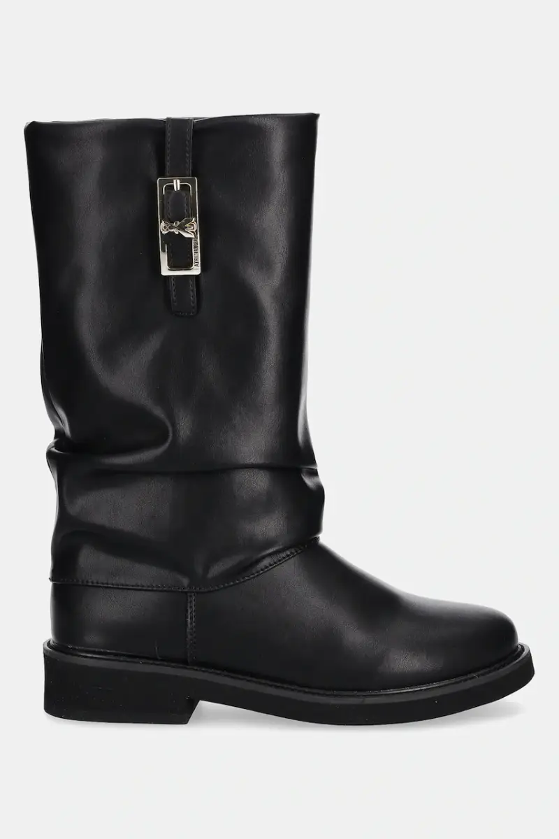 stivali bambino/a Nero miniatura 2