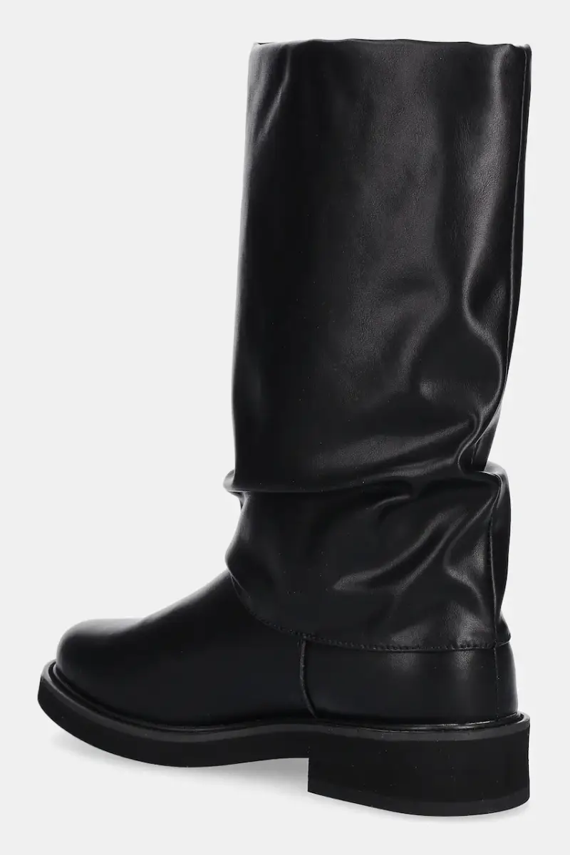 stivali bambino/a Nero miniatura 3