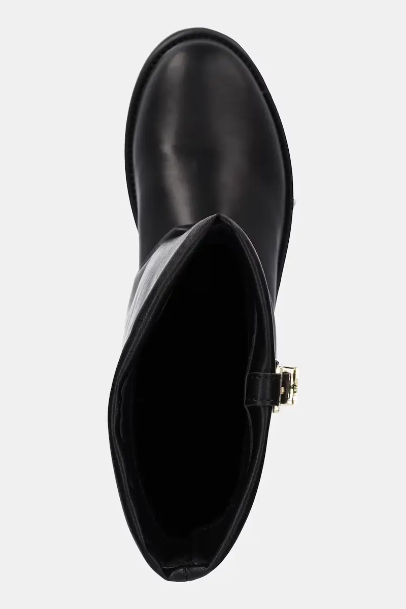 stivali bambino/a Nero miniatura 4