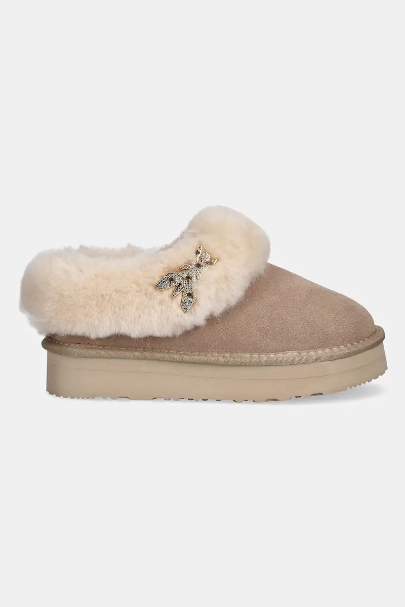 stivali da neve bambini Beige miniatura 2