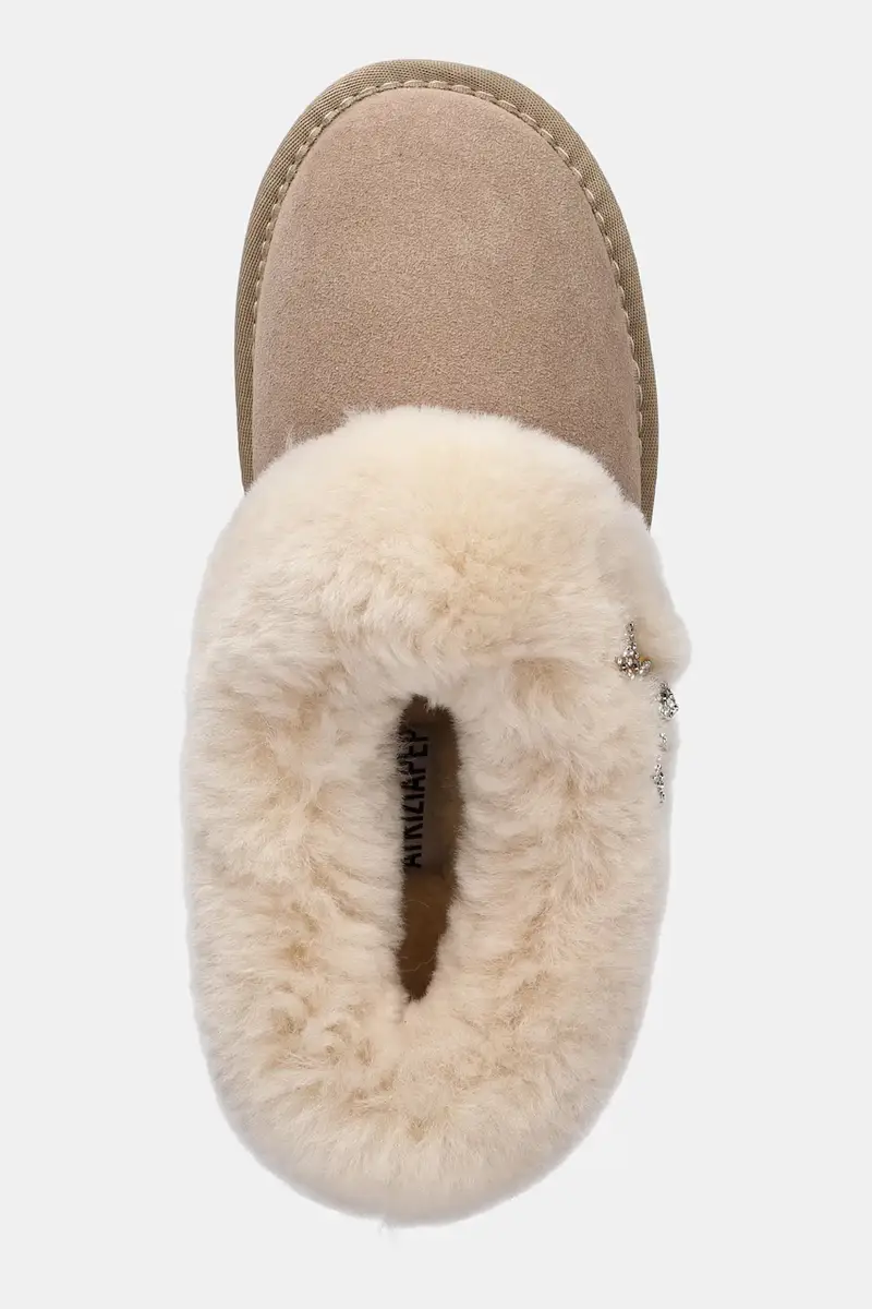 stivali da neve bambini Beige miniatura 4