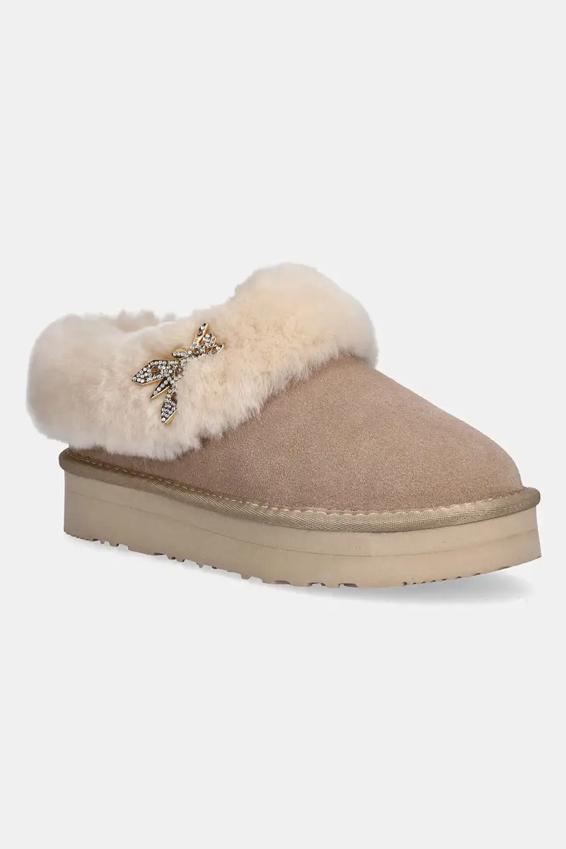stivali da neve bambini Beige