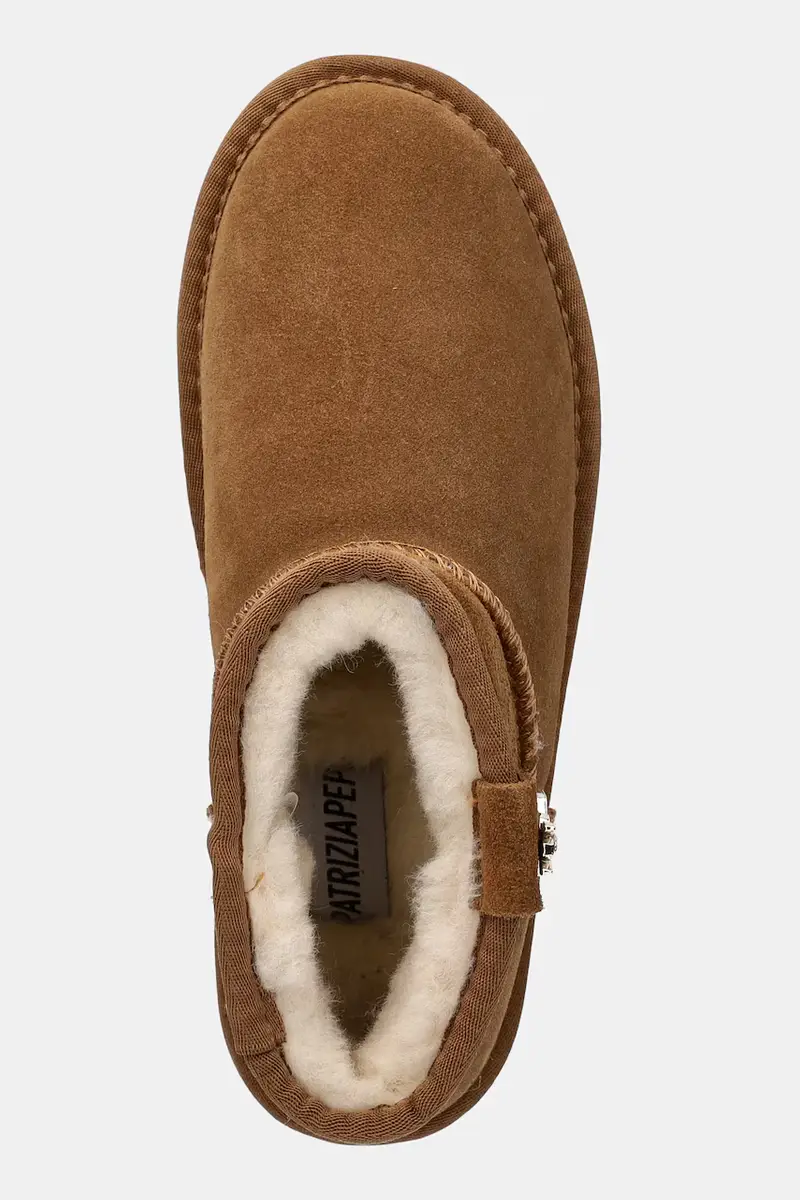 stivali da neve bambini Marrone miniatura 4