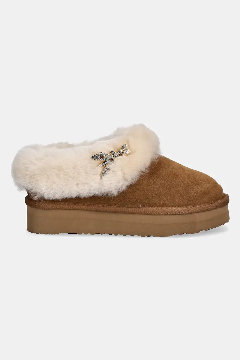 stivali da neve bambini Marrone miniatura 2