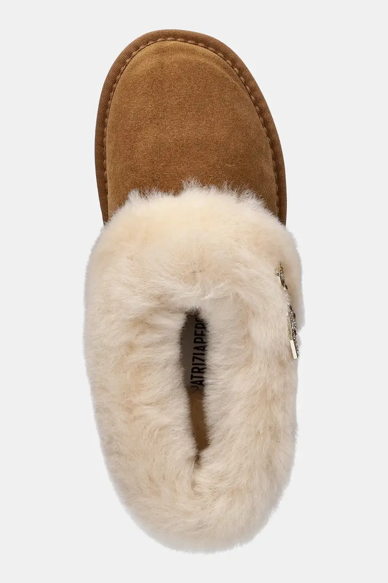 stivali da neve bambini Marrone miniatura 4