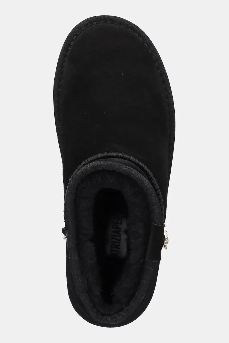 stivali da neve bambini Nero miniatura 4