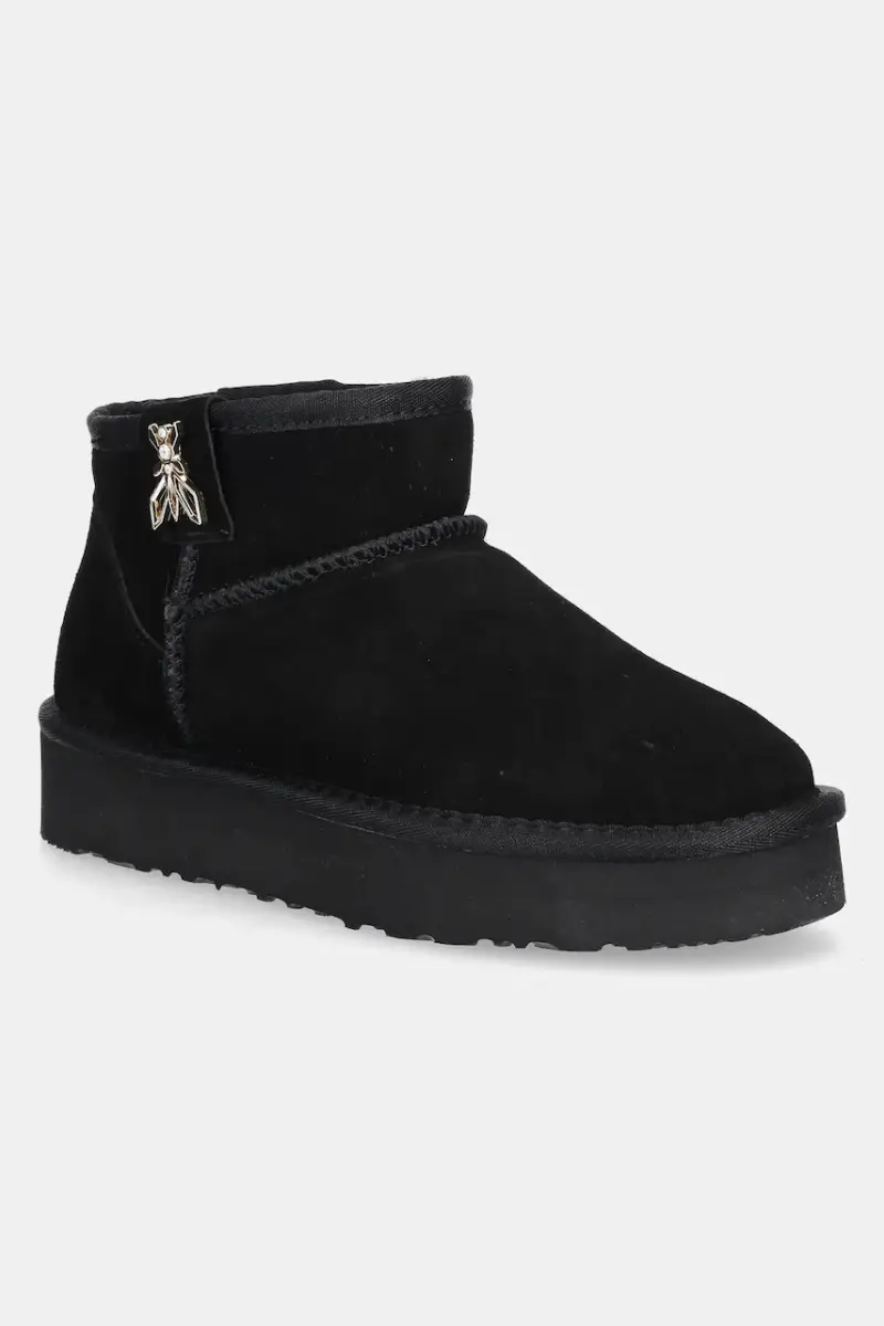 stivali da neve bambini Nero