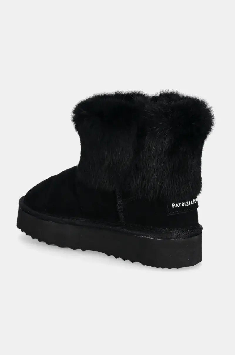 stivali da neve bambini Nero miniatura 3