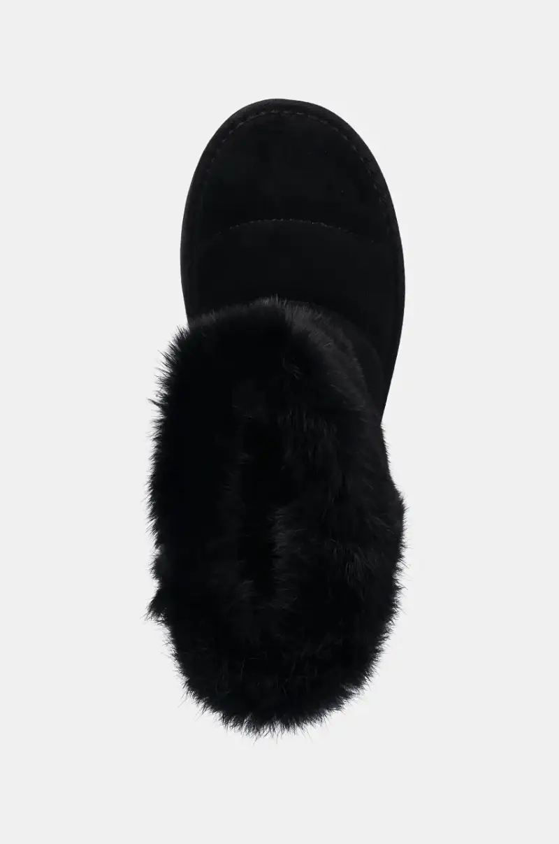 stivali da neve bambini Nero miniatura 4